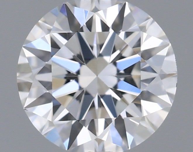 0.49 Carat Round Shaped, Ideal Cut, D Color, VVS2 Clarity, IGI Certified Lab Grown Diamond