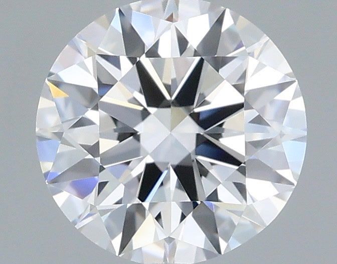 1.77 Carat Round Shaped, Ideal Cut, D Color, VVS2 Clarity, IGI Certified Lab Grown Diamond