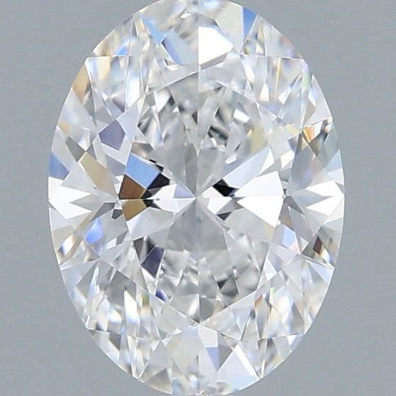 1.03 Carat Oval Shaped, Very Good Cut, D Color, VVS1 Clarity, IGI Certified Lab Grown Diamond