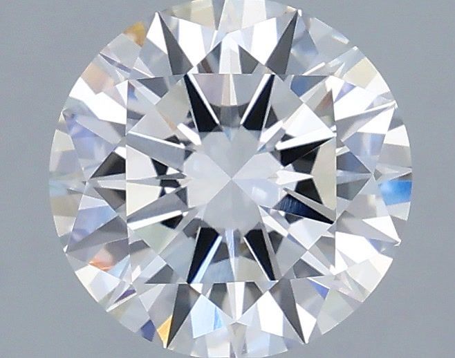2.03 Carat Round Shaped, Excellent Cut, E Color, VVS1 Clarity, IGI Certified Lab Grown Diamond
