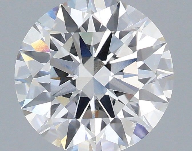 2.09 Carat Round Shaped, Ideal Cut, F Color, VVS2 Clarity, IGI Certified Lab Grown Diamond