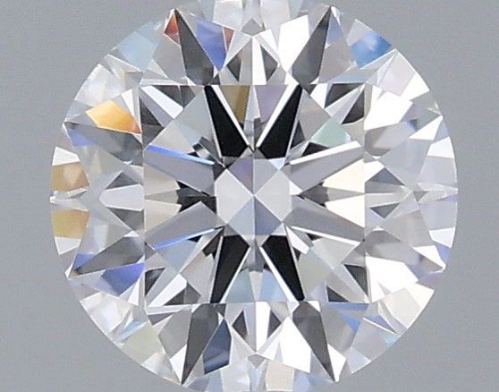 1.07 Carat Round Shaped, Ideal Cut, D Color, VS2 Clarity, IGI Certified Lab Grown Diamond