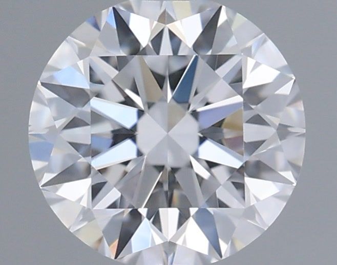0.73 Carat Round Shaped, Excellent Cut, D Color, VVS1 Clarity, IGI Certified Lab Grown Diamond