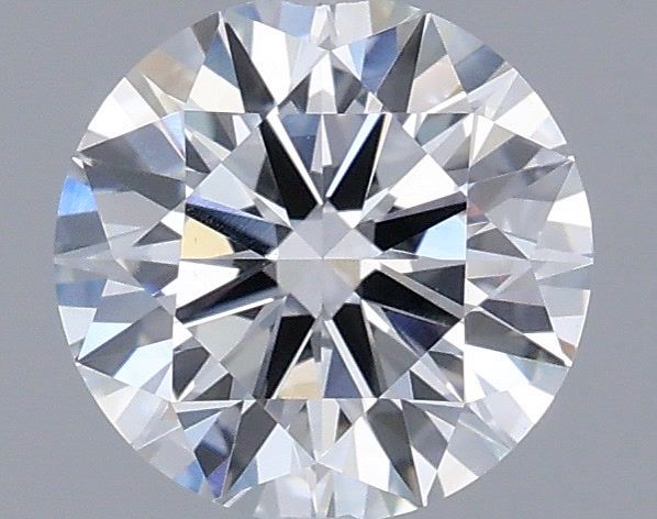 1.18 Carat Round Shaped, Ideal Cut, D Color, VVS2 Clarity, IGI Certified Lab Grown Diamond