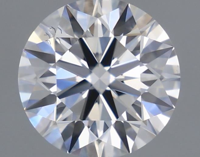 0.71 Carat Round Shaped, Ideal Cut, D Color, VS2 Clarity, IGI Certified Lab Grown Diamond