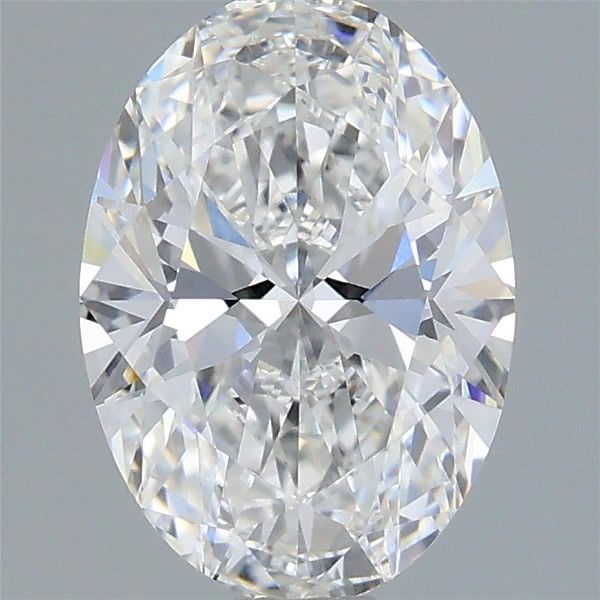 1.56 Carat Oval Shaped, Ideal Cut, E Color, VVS2 Clarity, IGI Certified Lab Grown Diamond