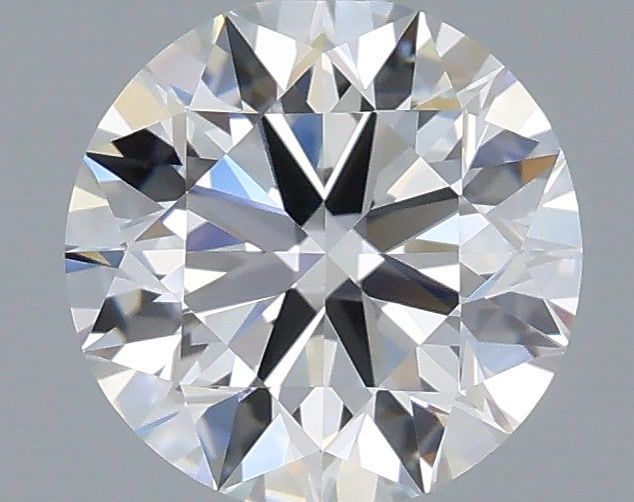 1.28 Carat Round Shaped, Ideal Cut, D Color, VVS1 Clarity, IGI Certified Lab Grown Diamond