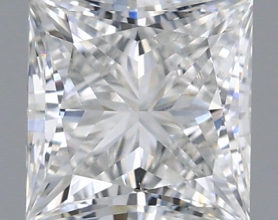 1.10 Carat Princess Shaped, Very Good Cut, E Color, VVS2 Clarity, IGI Certified Lab Grown Diamond