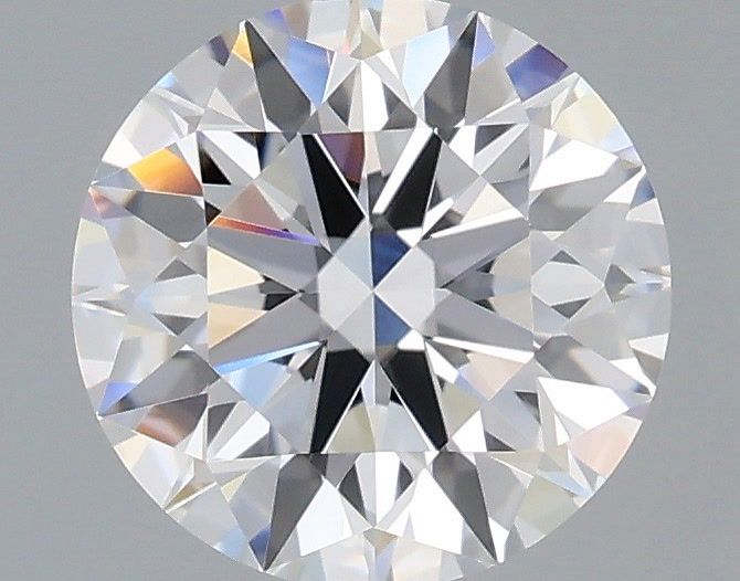 1.14 Carat Round Shaped, Ideal Cut, E Color, VVS2 Clarity, IGI Certified Lab Grown Diamond
