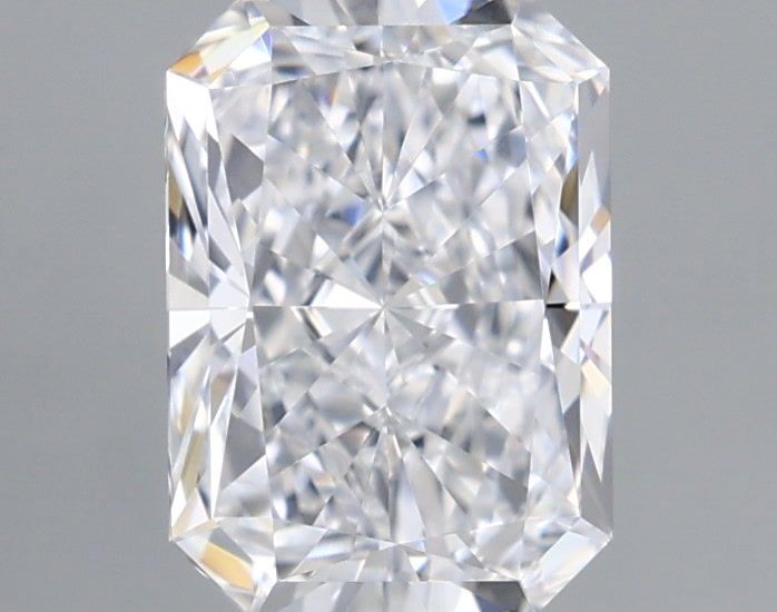 1.05 Carat Radiant Shaped, Ideal Cut, D Color, VVS1 Clarity, IGI Certified Lab Grown Diamond