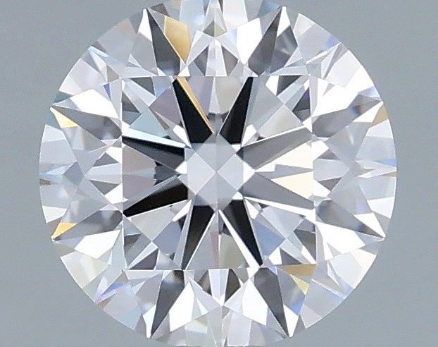 1.42 Carat Round Shaped, Ideal Cut, G Color, IF Clarity, IGI Certified Lab Grown Diamond