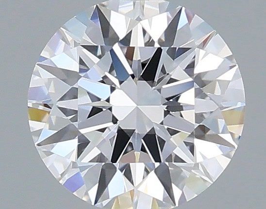 1.14 Carat Round Shaped, Excellent Cut, D Color, VVS2 Clarity, IGI Certified Lab Grown Diamond