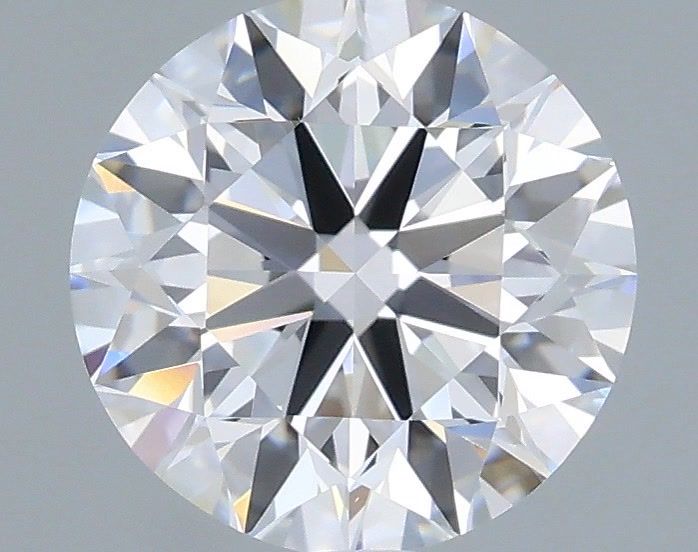 1.10 Carat Round Shaped, Excellent Cut, D Color, VVS2 Clarity, IGI Certified Lab Grown Diamond