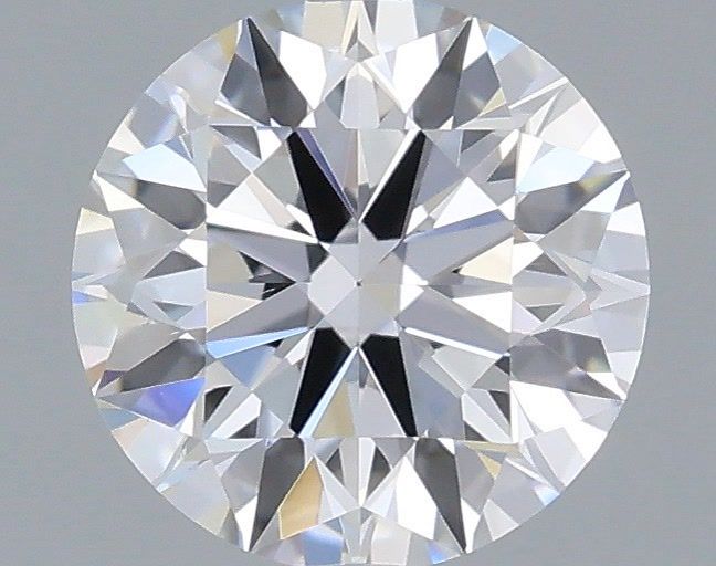 0.52 Carat Round Shaped, Ideal Cut, D Color, VS1 Clarity, IGI Certified Lab Grown Diamond
