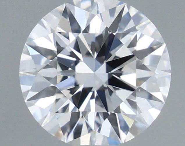 0.65 Carat Round Shaped, Excellent Cut, D Color, VS1 Clarity, IGI Certified Lab Grown Diamond