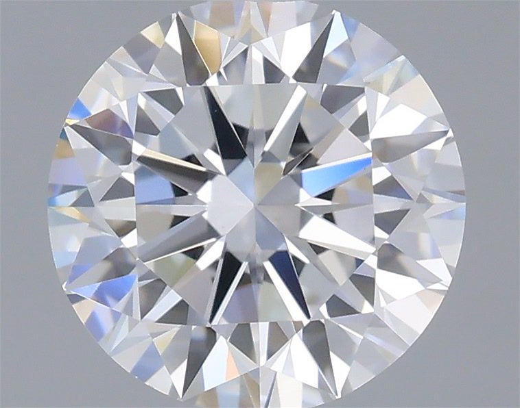 1.09 Carat Round Shaped, Very Good Cut, D Color, VVS2 Clarity, IGI Certified Lab Grown Diamond