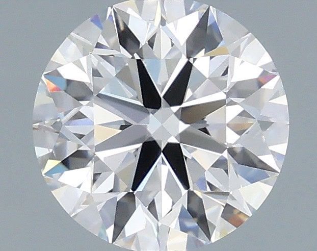1.51 Carat Round Shaped, Ideal Cut, D Color, VS2 Clarity, IGI Certified Lab Grown Diamond