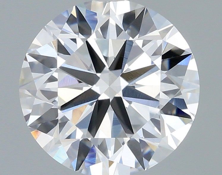 1.07 Carat Round Shaped, Very Good Cut, D Color, VVS2 Clarity, IGI Certified Lab Grown Diamond