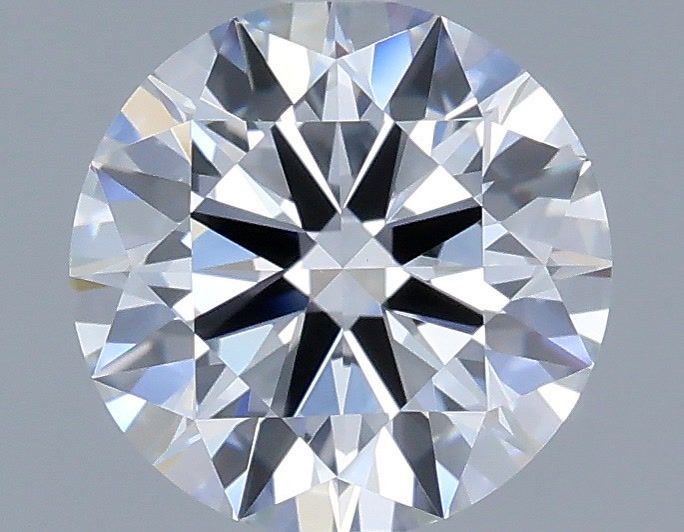 1.19 Carat Round Shaped, Ideal Cut, D Color, VVS2 Clarity, IGI Certified Lab Grown Diamond