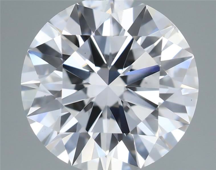 1.29 Carat Round Shaped, Ideal Cut, D Color, VS2 Clarity, IGI Certified Lab Grown Diamond