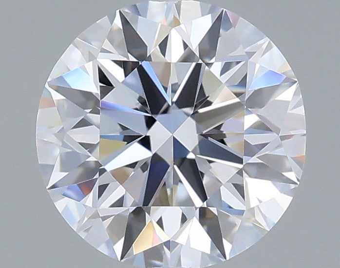 1.13 Carat Round Shaped, Excellent Cut, D Color, VVS2 Clarity, IGI Certified Lab Grown Diamond