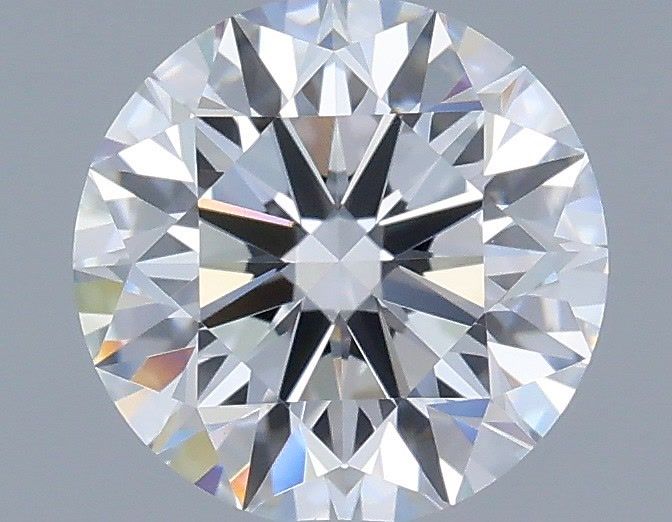 1.19 Carat Round Shaped, Excellent Cut, D Color, VVS2 Clarity, IGI Certified Lab Grown Diamond