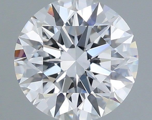 1.02 Carat Round Shaped, Ideal Cut, D Color, VVS2 Clarity, IGI Certified Lab Grown Diamond