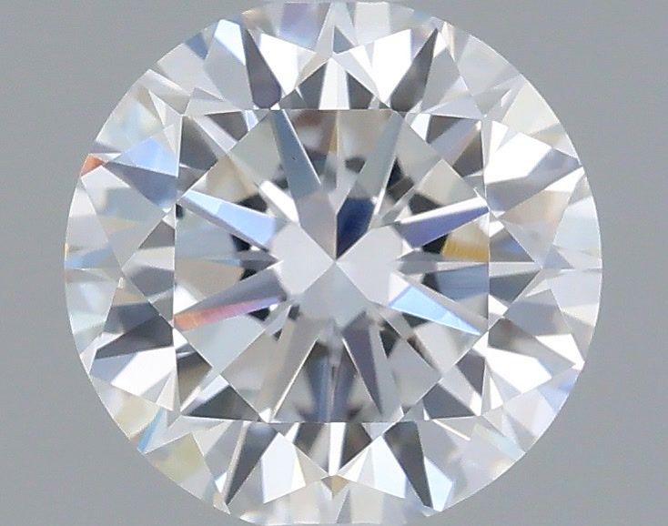 1.08 Carat Round Shaped, Excellent Cut, D Color, VVS2 Clarity, IGI Certified Lab Grown Diamond