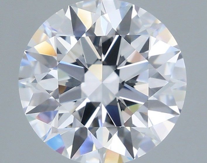 2.67 Carat Round Shaped, Ideal Cut, D Color, VVS2 Clarity, IGI Certified Lab Grown Diamond
