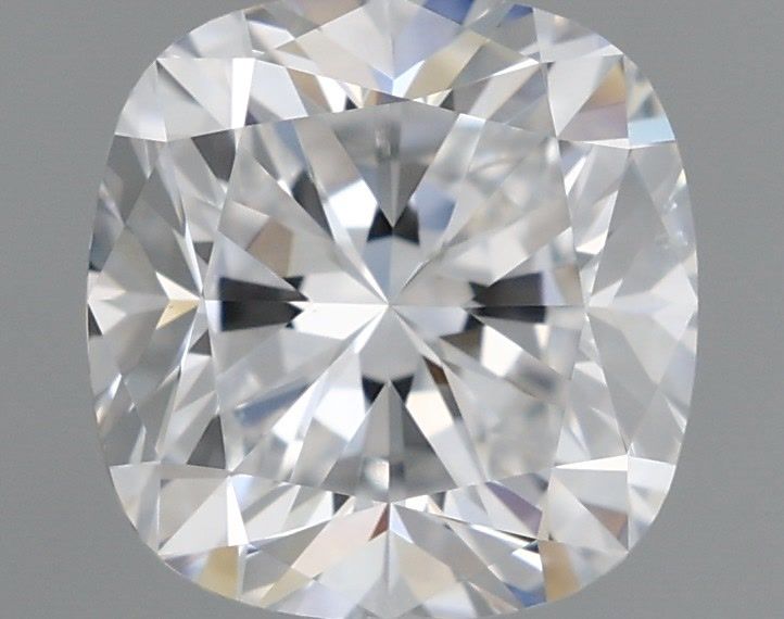 1.38 Carat Cushion Shaped, Ideal Cut, D Color, SI1 Clarity, IGI Certified Lab Grown Diamond