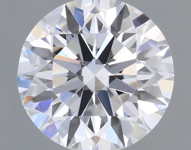 0.49 Carat Round Shaped, Ideal Cut, D Color, VS1 Clarity, IGI Certified Lab Grown Diamond