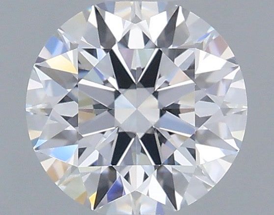 1.08 Carat Round Shaped, Ideal Cut, D Color, VVS2 Clarity, IGI Certified Lab Grown Diamond