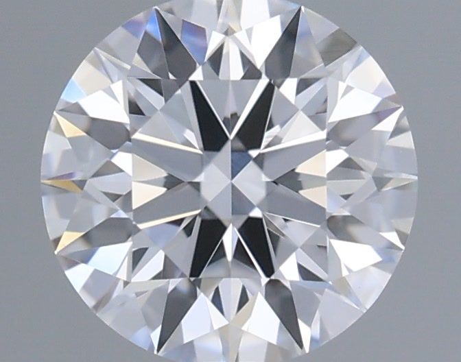 0.73 Carat Round Shaped, Ideal Cut, D Color, VVS2 Clarity, IGI Certified Lab Grown Diamond