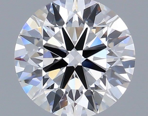 1.08 Carat Round Shaped, Ideal Cut, D Color, VVS2 Clarity, IGI Certified Lab Grown Diamond