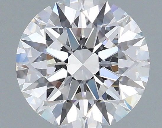 1.03 Carat Round Shaped, Ideal Cut, D Color, VVS2 Clarity, IGI Certified Lab Grown Diamond
