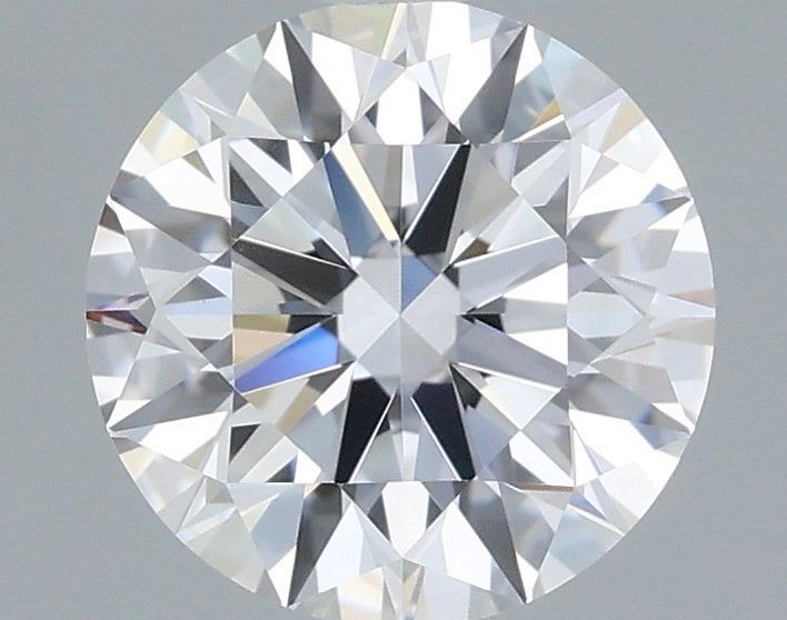 1.22 Carat Round Shaped, Ideal Cut, D Color, VS1 Clarity, IGI Certified Lab Grown Diamond