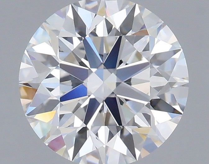 1.26 Carat Round Shaped, Excellent Cut, D Color, VVS1 Clarity, IGI Certified Lab Grown Diamond