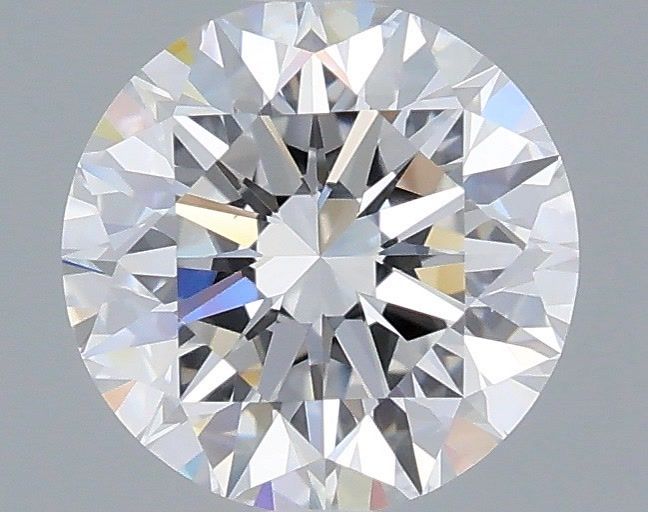 1.32 Carat Round Shaped, Excellent Cut, D Color, VS1 Clarity, IGI Certified Lab Grown Diamond