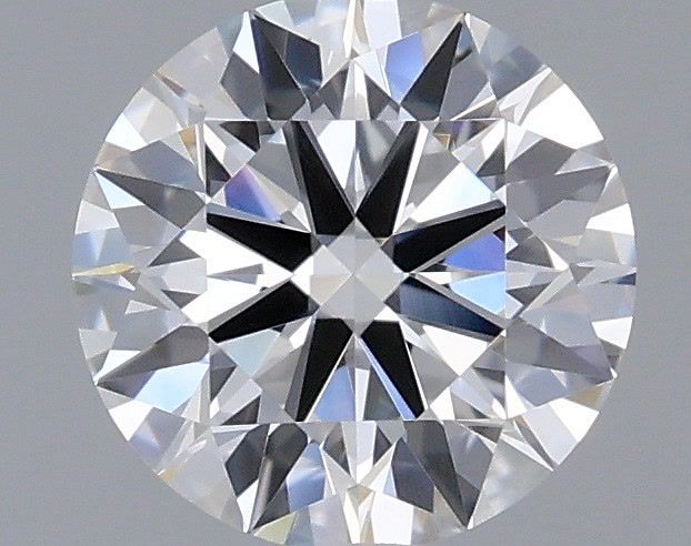 1.02 Carat Round Shaped, Ideal Cut, D Color, VVS2 Clarity, IGI Certified Lab Grown Diamond