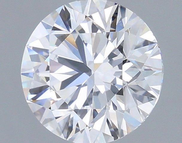 1.74 Carat Round Shaped, Ideal Cut, D Color, VVS2 Clarity, IGI Certified Lab Grown Diamond