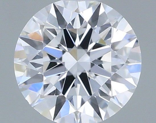 0.34 Carat Round Shaped, Ideal Cut, D Color, VVS2 Clarity, IGI Certified Lab Grown Diamond
