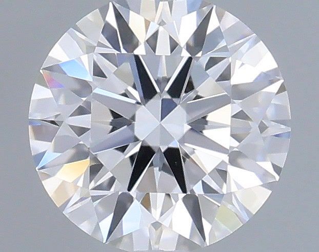 0.33 Carat Round Shaped, Ideal Cut, D Color, VVS2 Clarity, IGI Certified Lab Grown Diamond