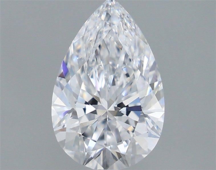 1.08 Carat Pear Shaped, Ideal Cut, E Color, IF Clarity, IGI Certified Lab Grown Diamond
