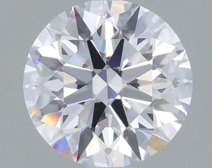 1.54 Carat Round Shaped, Ideal Cut, D Color, VVS2 Clarity, IGI Certified Lab Grown Diamond