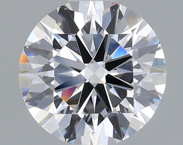 1.09 Carat Round Shaped, Ideal Cut, D Color, VS1 Clarity, IGI Certified Lab Grown Diamond