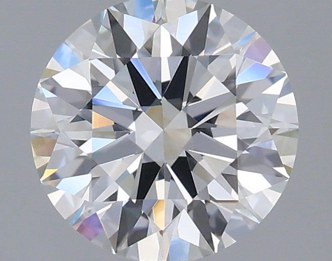 1.58 Carat Round Shaped, Ideal Cut, D Color, VS1 Clarity, IGI Certified Lab Grown Diamond