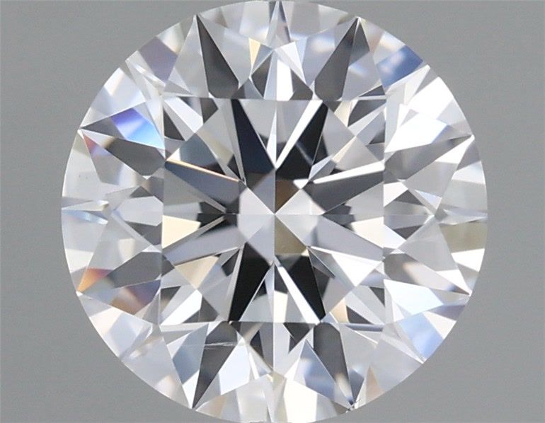 1.71 Carat Round Shaped, Ideal Cut, E Color, VS2 Clarity, IGI Certified Lab Grown Diamond