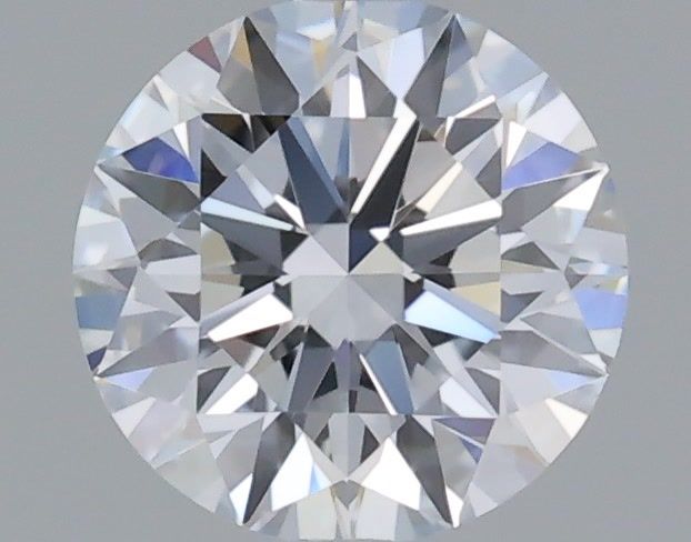 0.39 Carat Round Shaped, Ideal Cut, E Color, VVS2 Clarity, IGI Certified Lab Grown Diamond