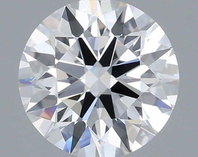 1.05 Carat Round Shaped, Ideal Cut, D Color, VVS2 Clarity, IGI Certified Lab Grown Diamond