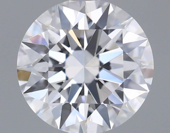 0.71 Carat Round Shaped, Ideal Cut, D Color, IF Clarity, IGI Certified Lab Grown Diamond